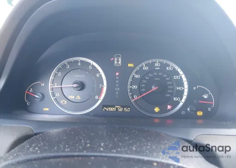 2009 Honda Accord 2.4 Ex из США, поврежденный, VIN 1HGCP26729A095260